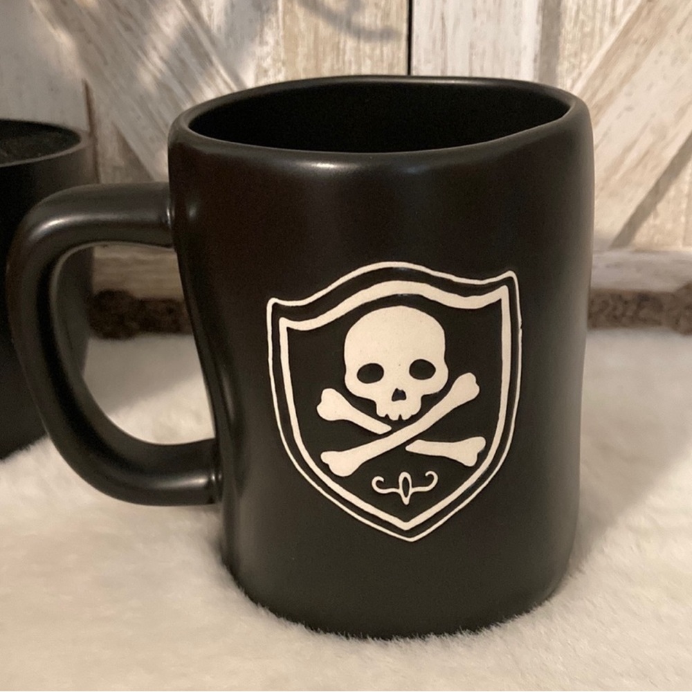 Rae Dunn POISON Mug Double Sided NWT